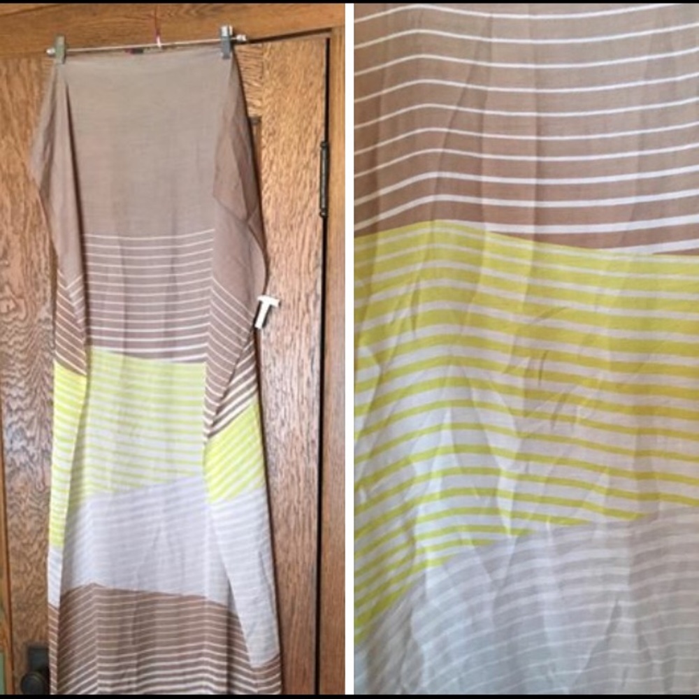 Jockey P2P Long Rectangle Multi Color Scarf